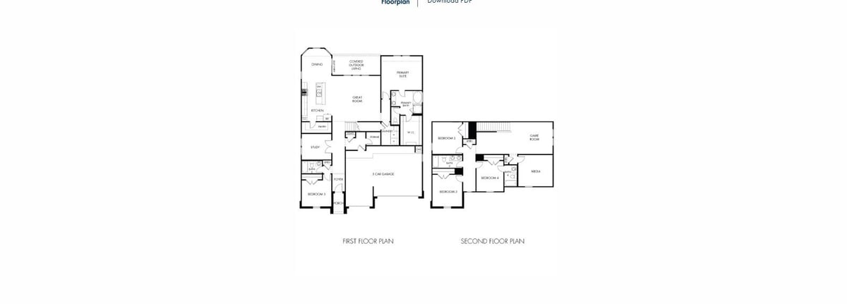 Living area at 202 Divisadero Dr - Prairie Winds, Hutto, TX