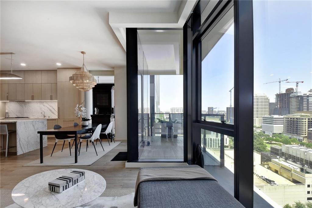 View 202 Nueces St Unit #1705 in Austin Proper 202 Nueces St Unit #1705 - front exterior - Luxury home in Austin Proper, Austin, TX