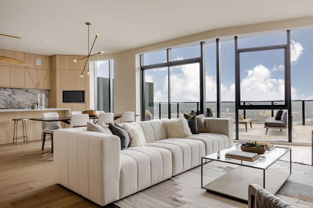 View 202 Nueces St Unit #2306 in Block 188 Residences 202 Nueces St Unit #2306 - front exterior - Luxury home in Block 188 Residences, Austin, TX