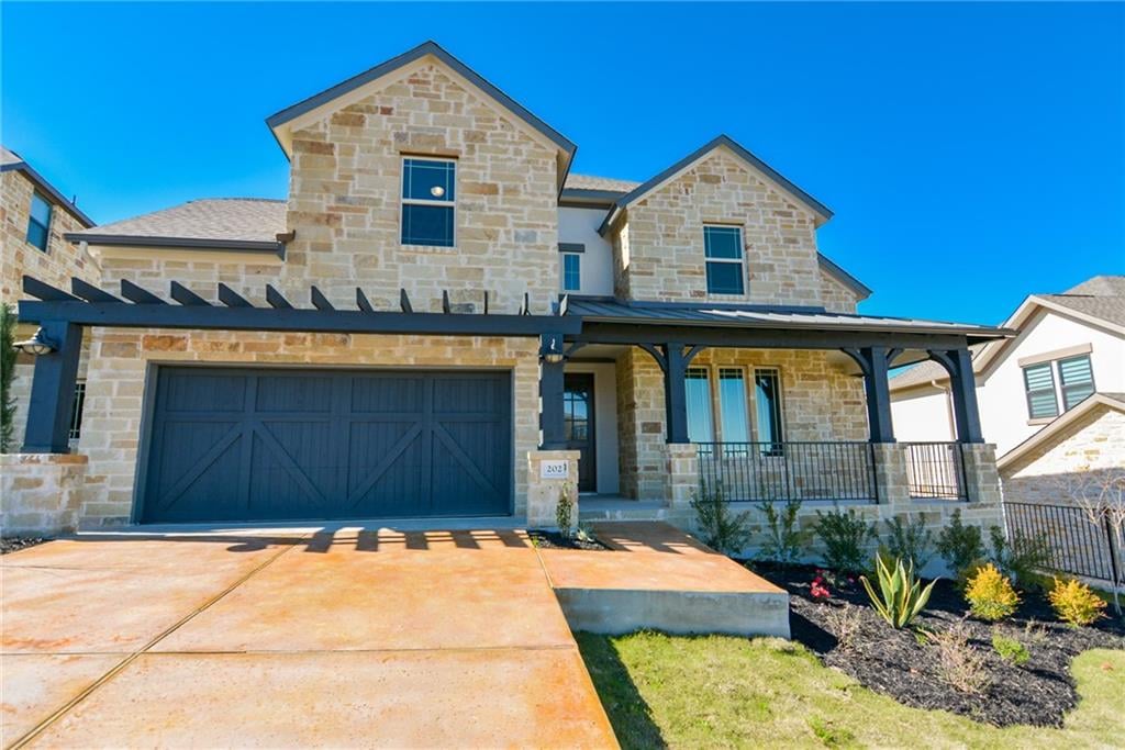 View 202 San Donato CV in Lakeway Highlands Ph 2 Sec 4 202 San Donato CV - front exterior - Luxury home in Lakeway Highlands Ph 2 Sec 4, Austin, TX