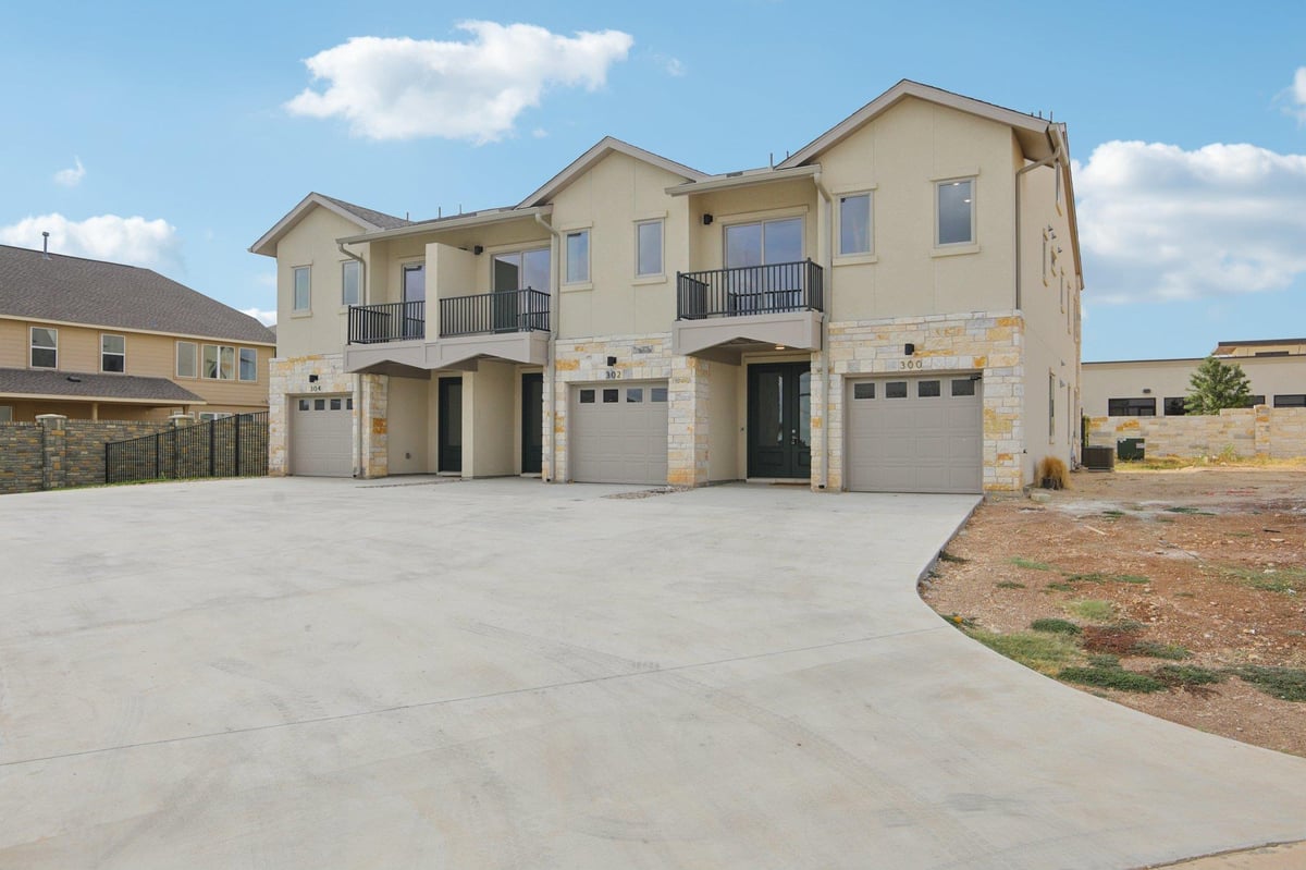 View 202 Tesla CIR in Highland Horizon Ph Iv 202 Tesla CIR - front exterior - Luxury home in Highland Horizon Ph Iv, Round Rock, TX