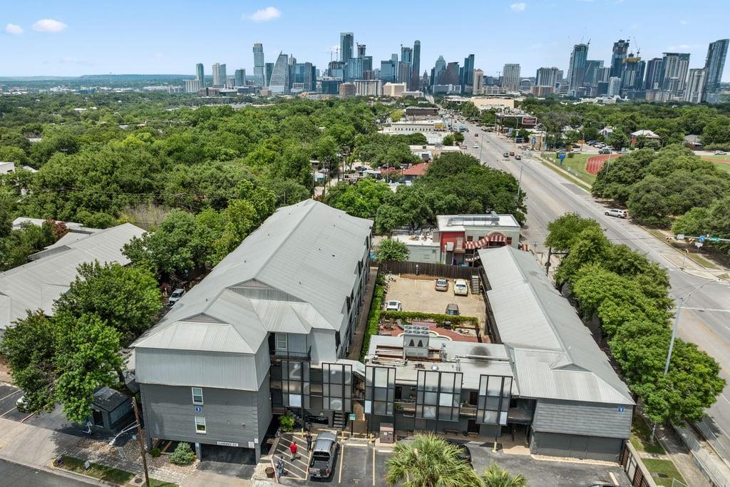 View 2020 S Congress Ave Unit #1108 in 2020 Congress Condo 2020 S Congress Ave Unit #1108 - front exterior - Luxury home in 2020 Congress Condo, Austin, TX