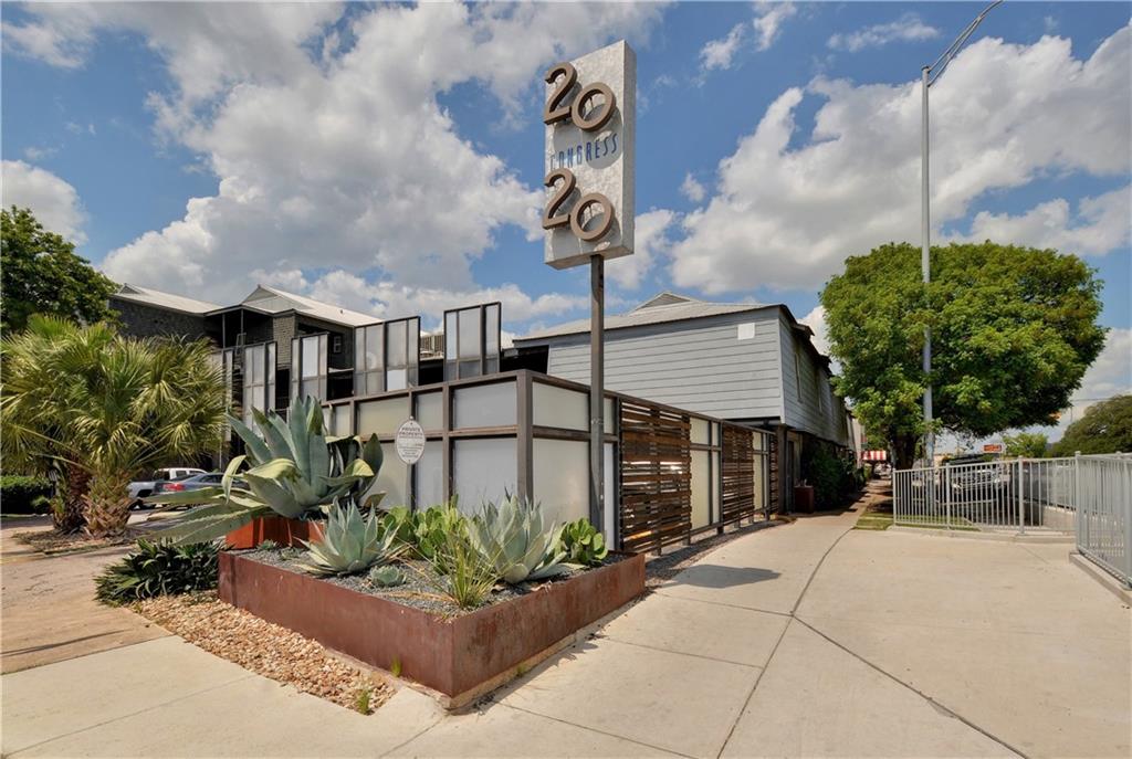 View 2020 S Congress Ave Unit #2119 in 2020 Congress Condo 2020 S Congress Ave Unit #2119 - front exterior - Luxury home in 2020 Congress Condo, Austin, TX
