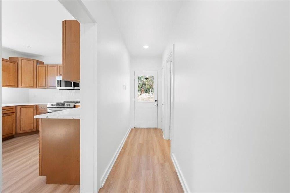 Primary bedroom at 20204 Barnett Glenn Rd - 3 bed 3 bath home