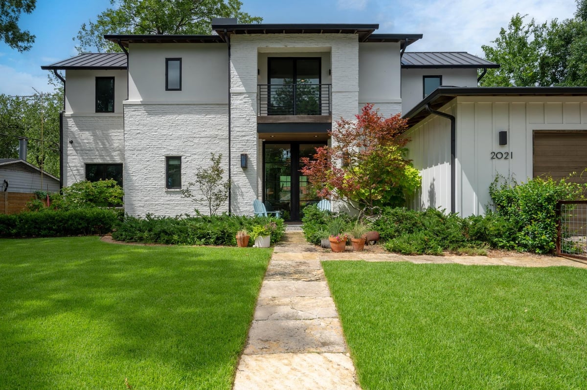 2021 Ford ST - front exterior - Luxury home in Sun Terrace, Austin, TX