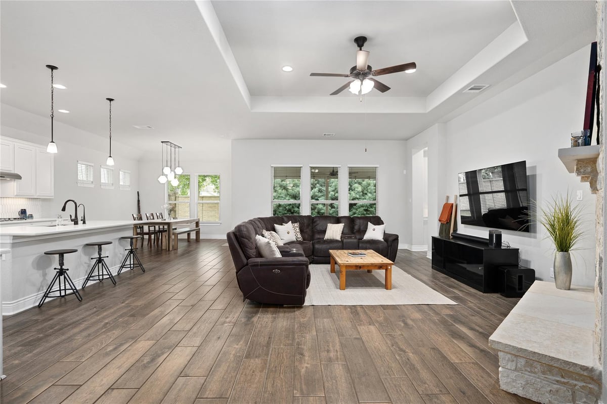 Kitchen at 20216 Clare Island Bnd - 3 bed 2 bath home