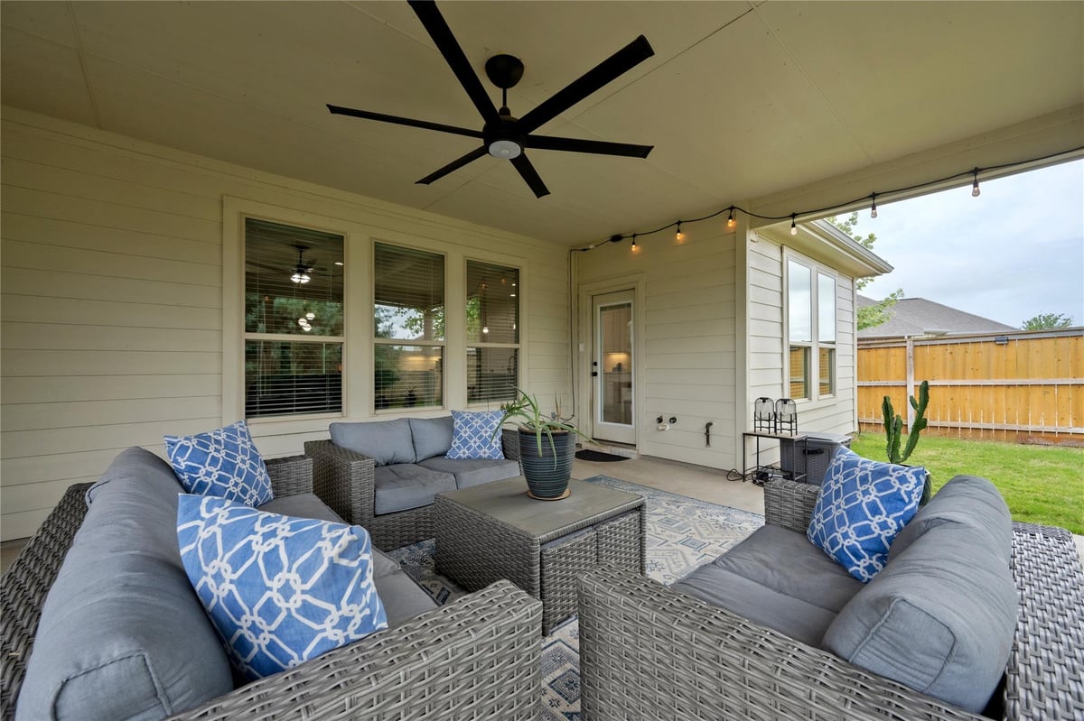 Primary bedroom at 20216 Clare Island Bnd - 3 bed 2 bath home