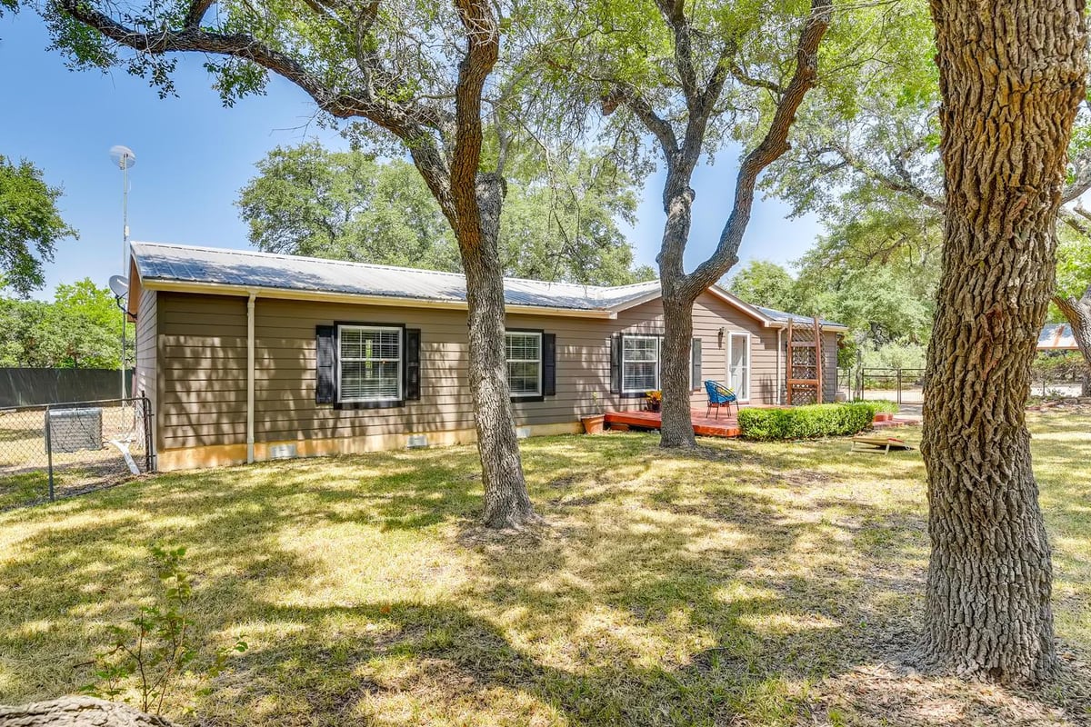 Primary bedroom at 2023 Harmon Hills Rd - 3 bed 2 bath home