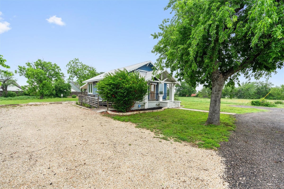 Primary bedroom at 2023 Main St - Walker, Liberty Hill, TX