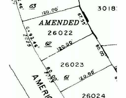 View 2025 American DR 2025 American DR - front exterior - Luxury lot in Lago Vista, TX