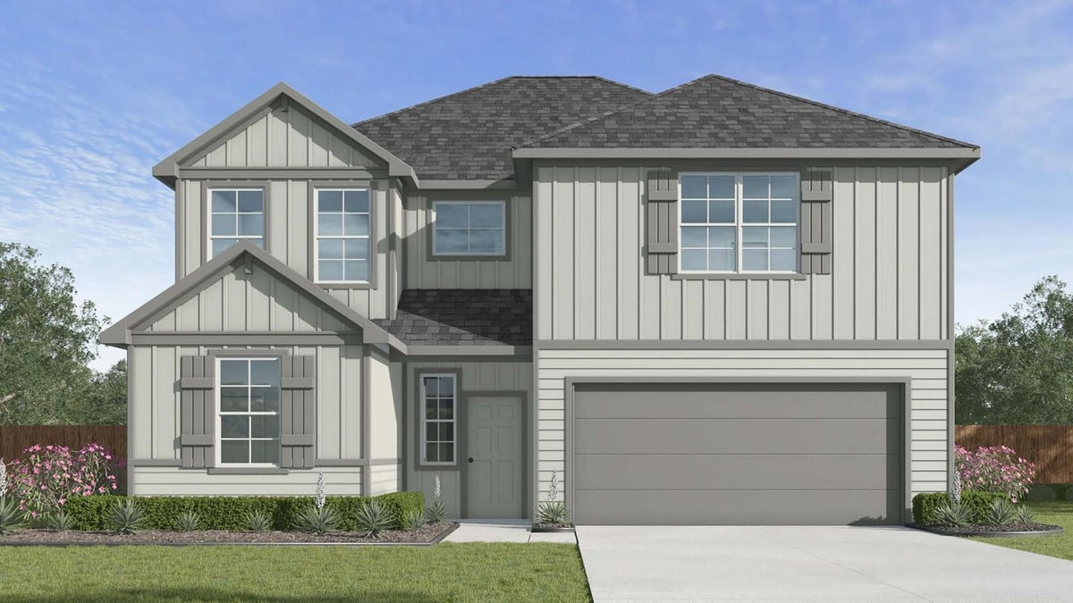 View 2026 Mandarin CT in Creekside Hills PHS 4 2026 Mandarin CT - front exterior - Luxury home in Creekside Hills PHS 4, Copperas Cove, TX
