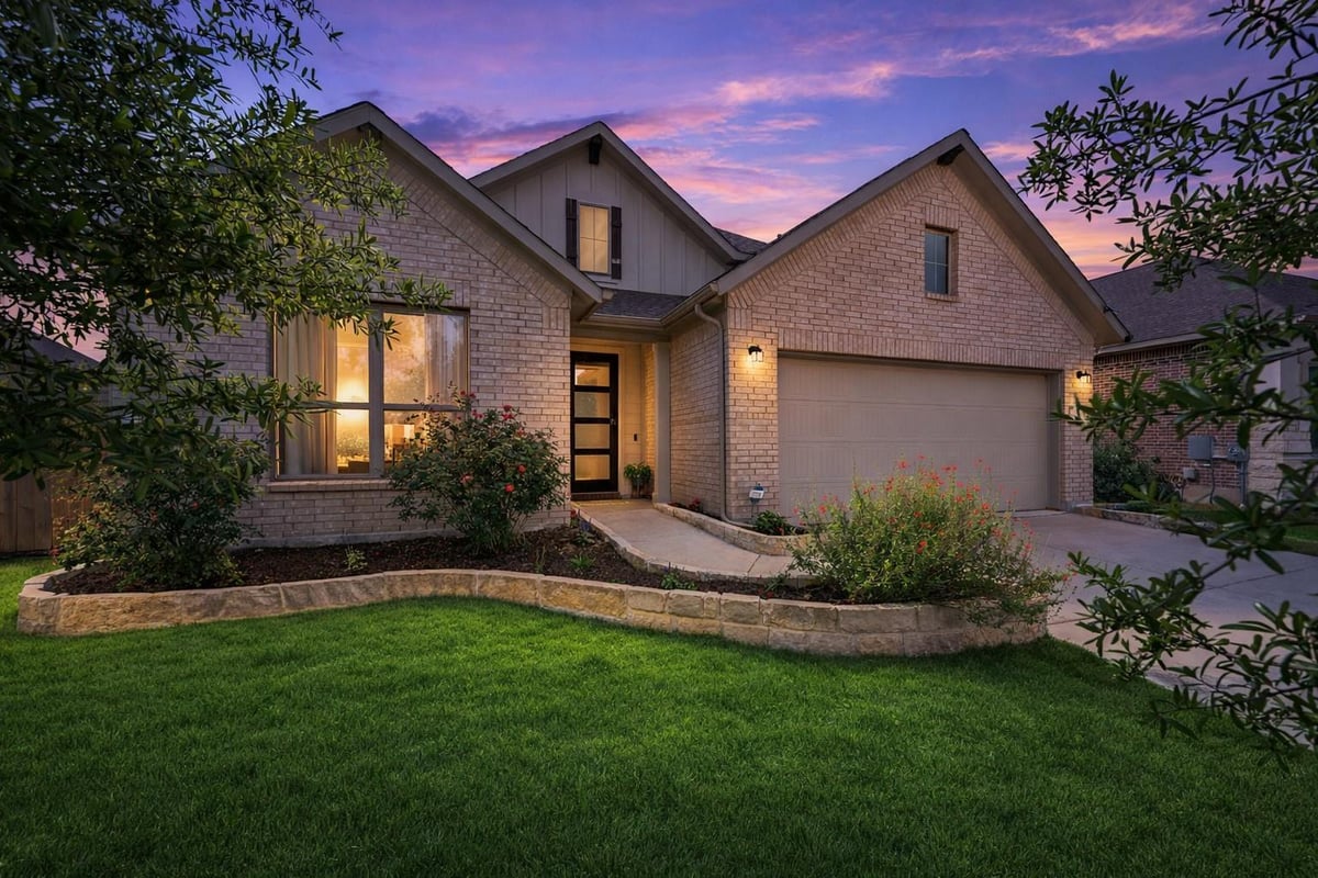Living area at 2028 Caritas Dr - 4 bed 3 bath home