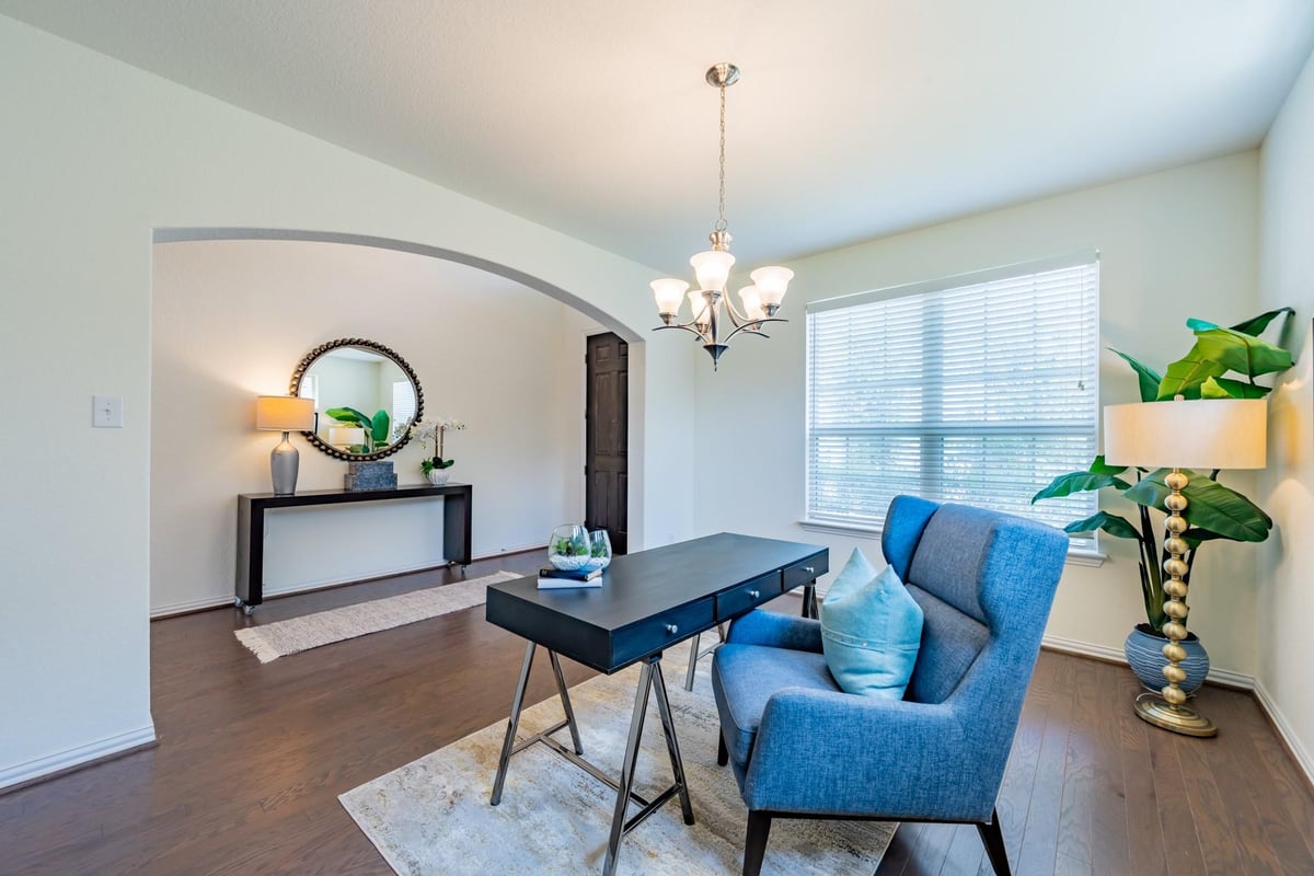 Kitchen at 2029 Hawkes Cv - 4 bed 2 bath home