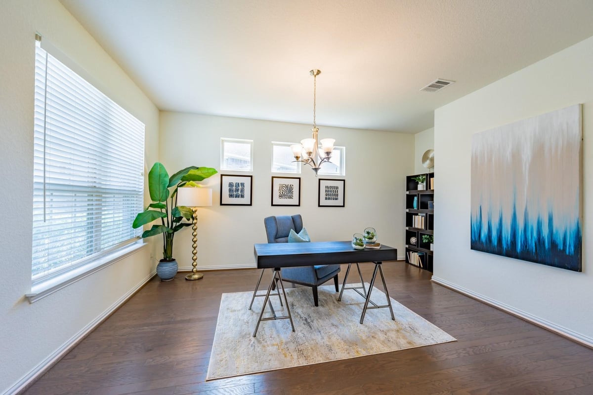 Primary bedroom at 2029 Hawkes Cv - 4 bed 2 bath home
