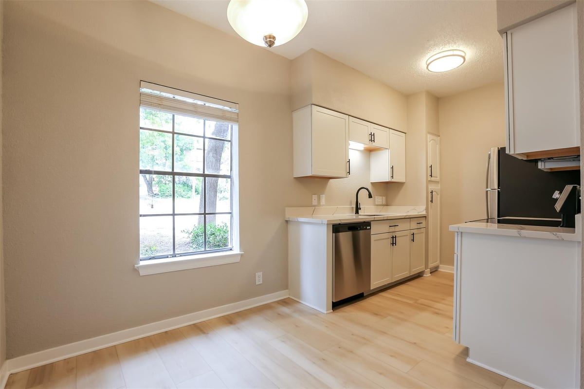 Bathroom at 203 E 31st St Unit #104 - 2 bed 2 bath home