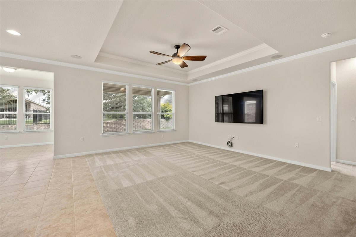 Primary bedroom at 203 Longview Ln - 2 bed 2 bath home