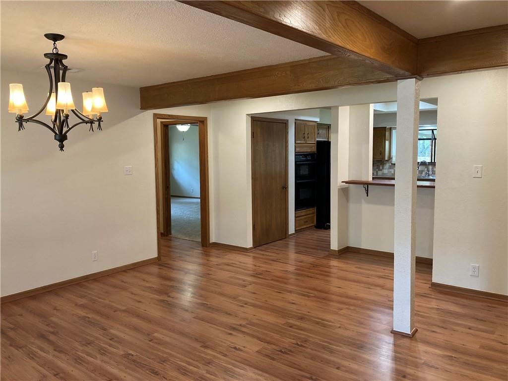 Kitchen at 203 Oakwood Dr - 4 bed 2 bath home