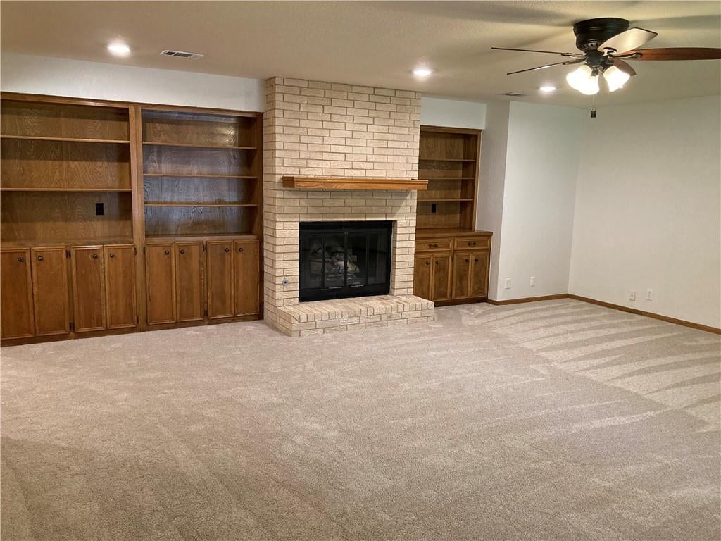 Primary bedroom at 203 Oakwood Dr - 4 bed 2 bath home