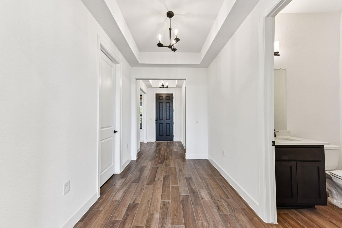 Primary bedroom at 203 Olive Blossom Trl - 4 bed 3 bath home