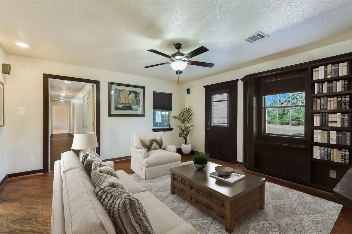 Kitchen at 203 Pathfinders Way - 3 bed 2 bath home