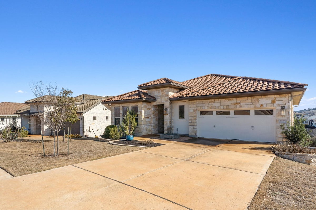 View 203 Serene Hilltop Cir in Lakeway Highlands Ph 1 Sec 5 203 Serene Hilltop Cir - property photo 1 - Luxury home in Lakeway Highlands Ph 1 Sec 5, Lakeway, TX