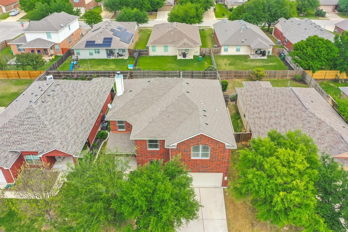 Primary bedroom at 20301 Harrier Flight Trl - 4 bed 2 bath home