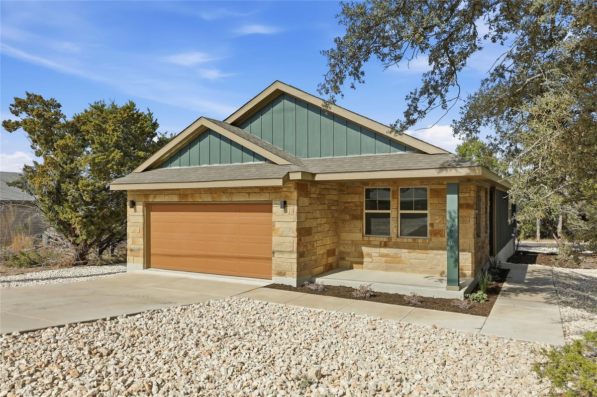 View 20308 Boggy Ford Rd in Lago Vista Country Club Estate 20308 Boggy Ford Rd - property photo 1 - Luxury home in Lago Vista Country Club Estate, Lago Vista, TX