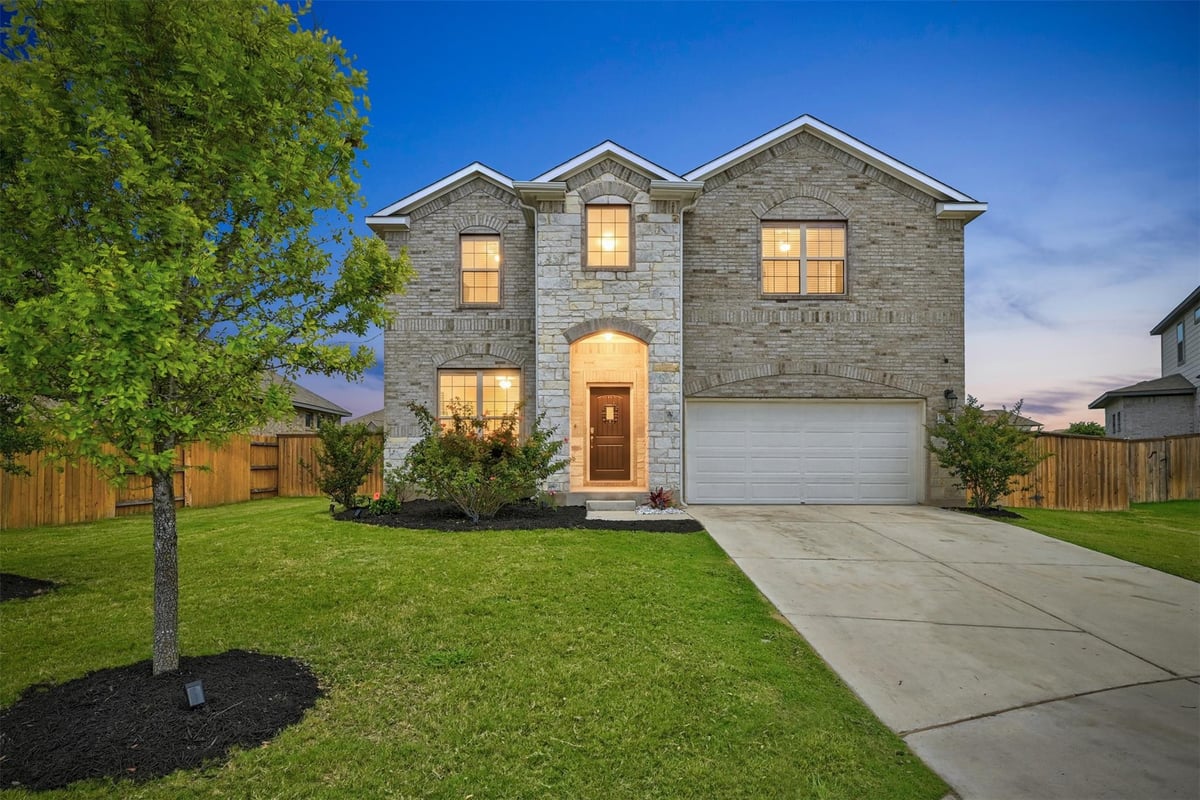 View 20324 Clare Island BND in Lakeside/Blackhawk 20324 Clare Island BND - front exterior - Luxury home in Lakeside/Blackhawk, Pflugerville, TX