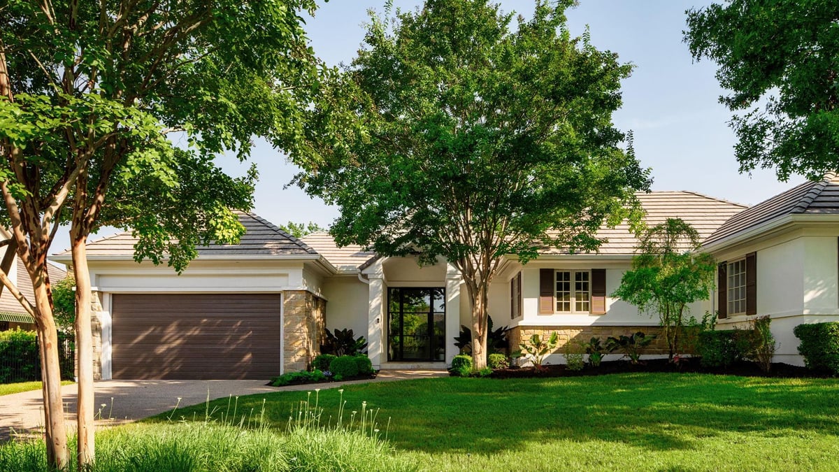 2036 Wimberly Ln - front exterior - Luxury home in Barton Creek Abc West Ph 01, Austin, TX