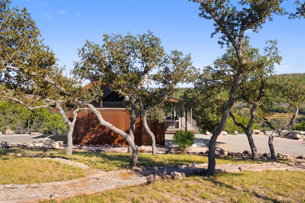 Primary bedroom at 2037 Wolf Creek Ranch Rd - 2 bed 1 bath home