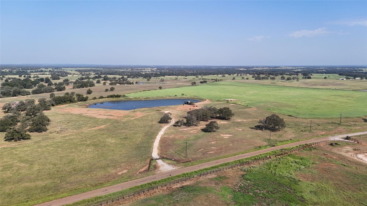View 2039 County Road 326 in Lincoln Ridge Sub 2039 County Road 326 - front exterior - Luxury home in Lincoln Ridge Sub, Giddings, TX
