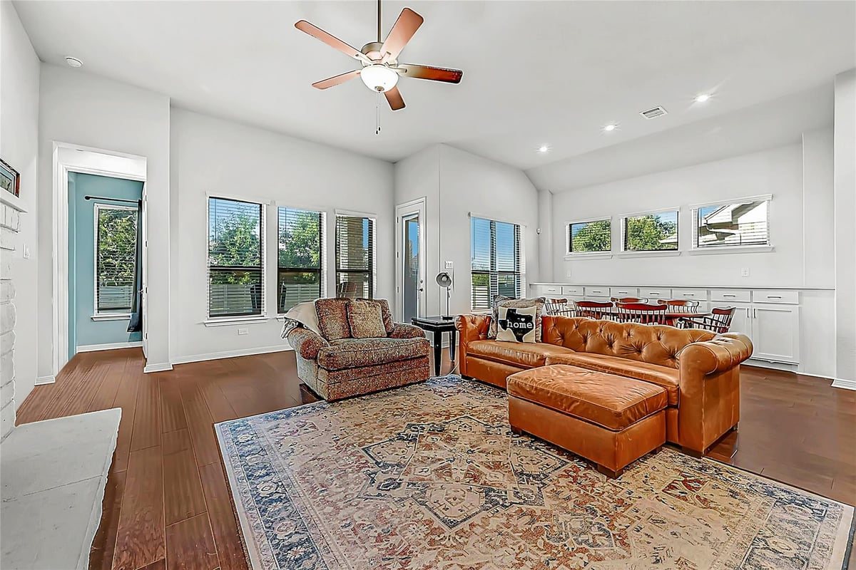 Primary bedroom at 204 Belford St - 4 bed 3 bath home