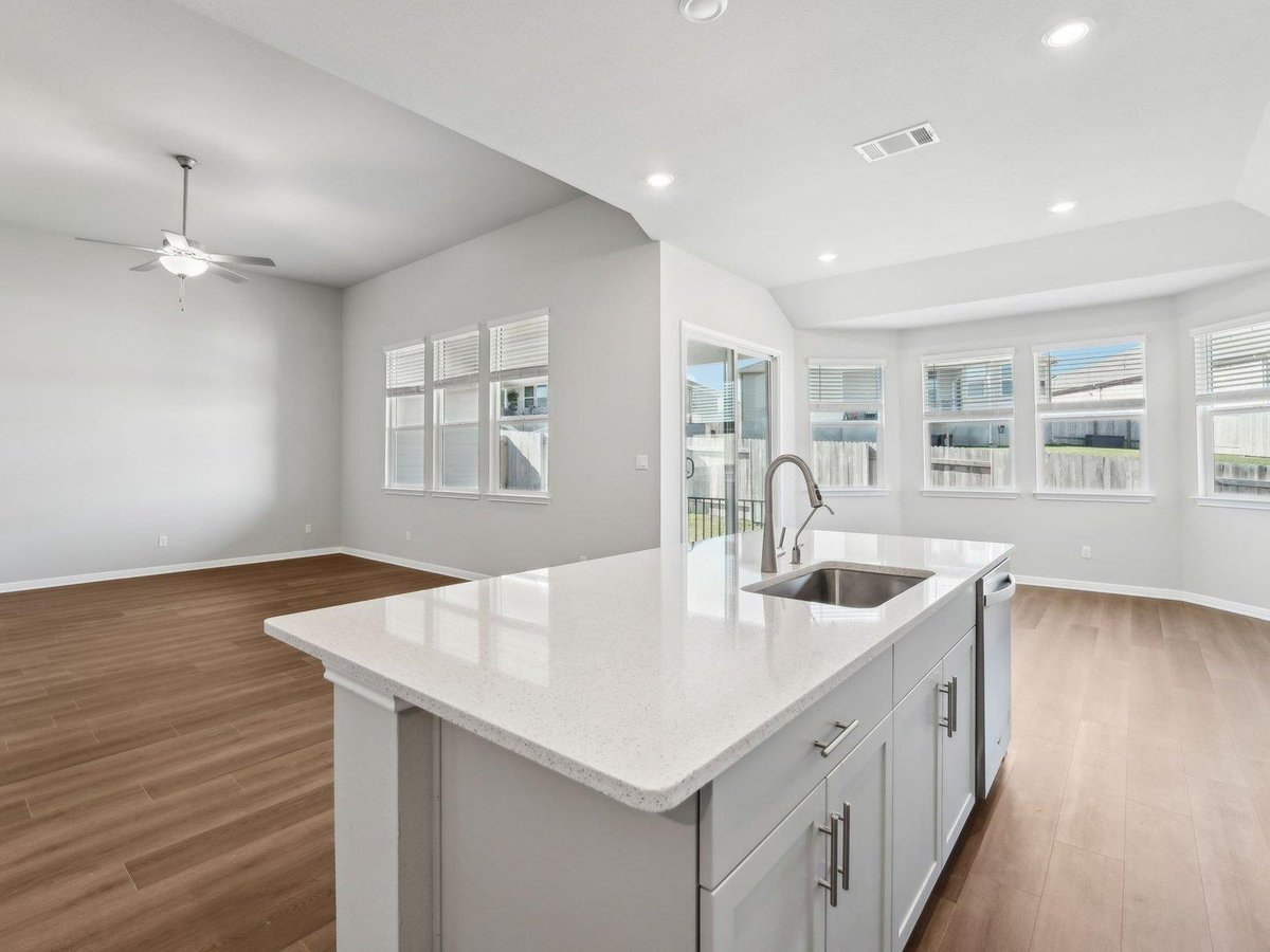 Primary bedroom at 204 Cathedral Mountain Dr - 4 bed 3 bath home