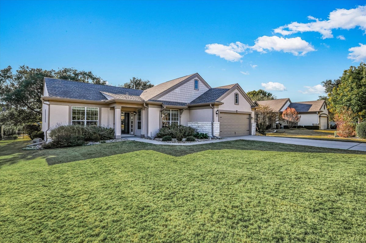 204  Colorado River Rd - property photo 1 - Luxury home in Sun City Texas Neighborhood 13 Ph 02 Pud Blk, Georgetown, TX