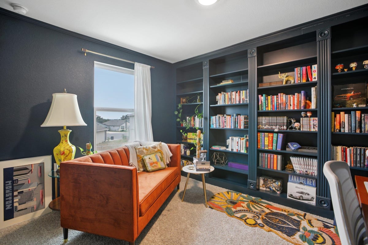 Living area at 204 Cupreata Ln - 4 bed 3 bath home