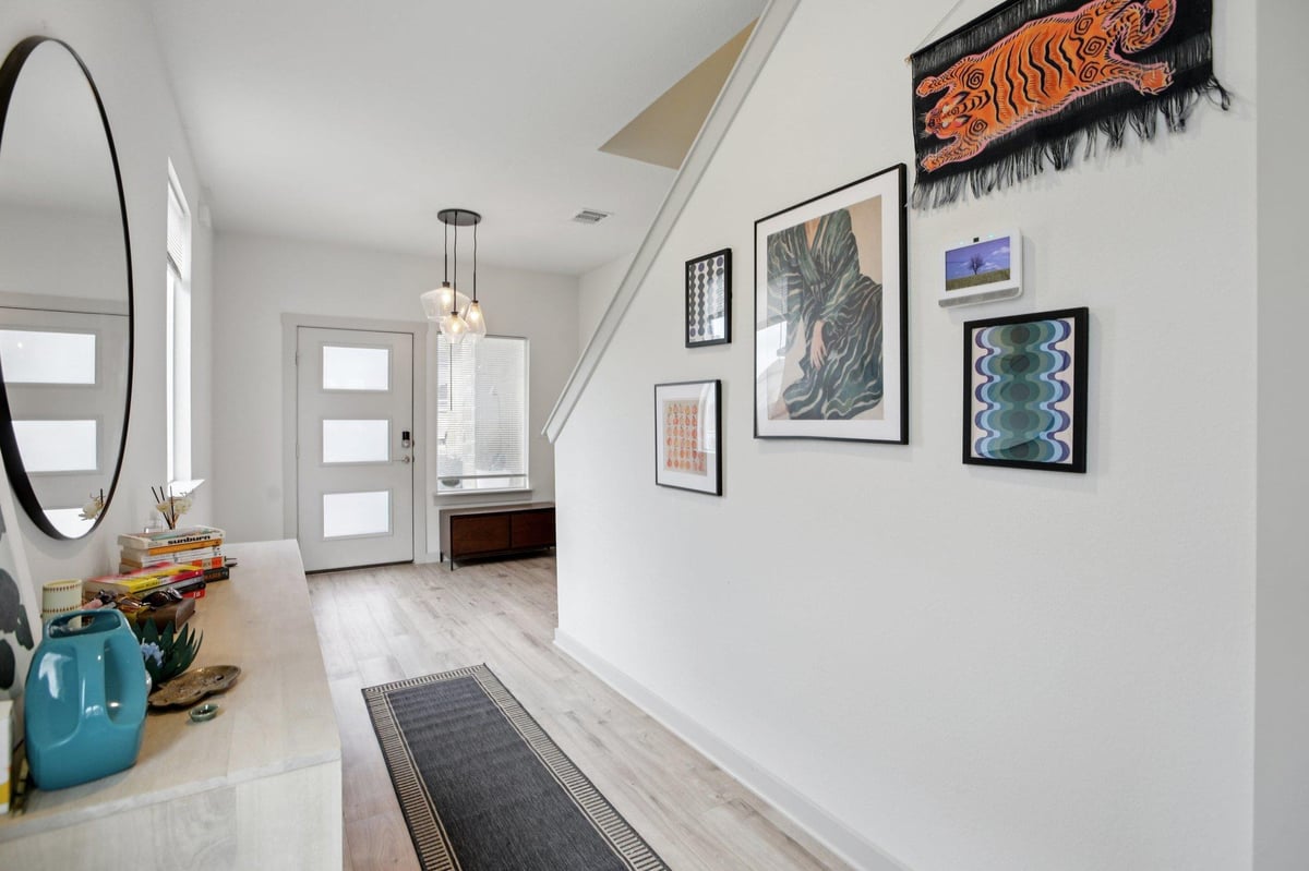 Primary bedroom at 204 Cupreata Ln - 4 bed 3 bath home