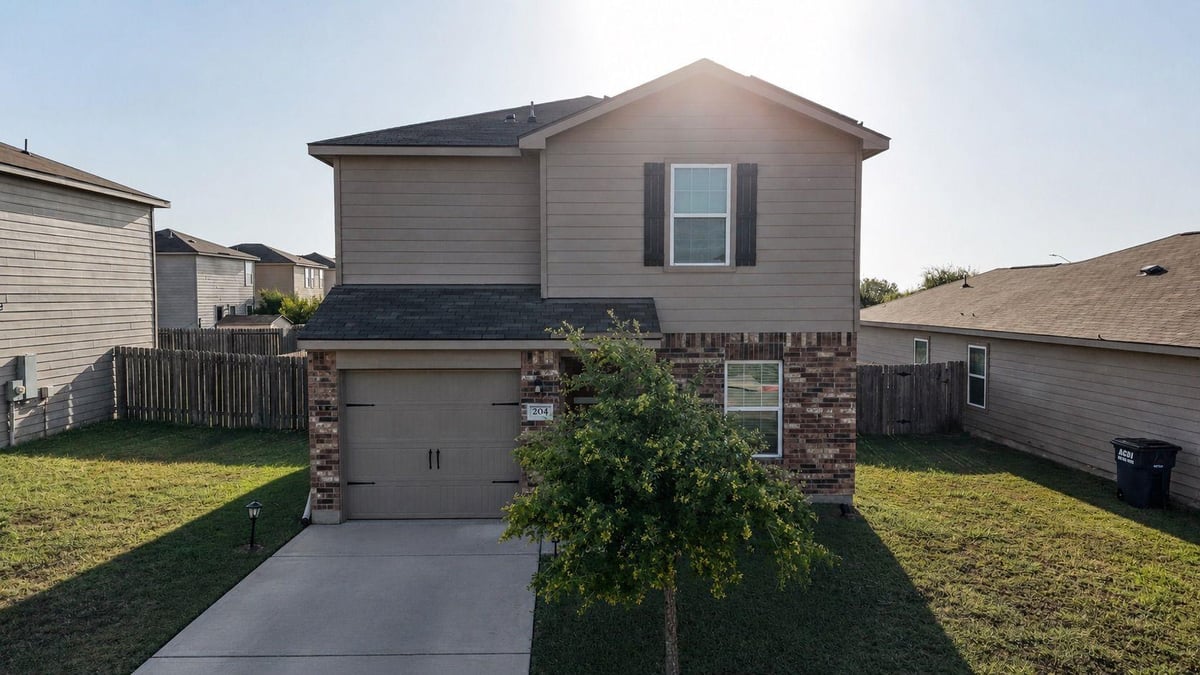 View 204 Denson LN Unit #26C in Sonterra Ii Condos Ph Ii 204 Denson LN Unit #26C - front exterior - Luxury home in Sonterra Ii Condos Ph Ii, Jarrell, TX