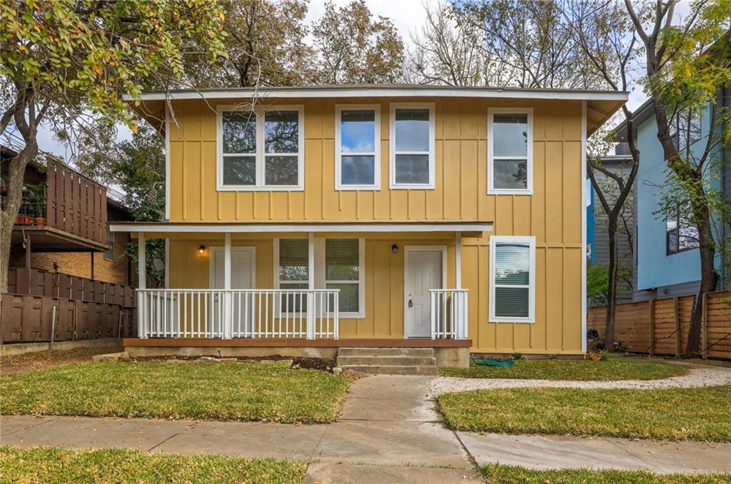 View 204 E 30th St Unit #104 in Grooms Add 204 E 30th St Unit #104 - front exterior - Luxury home in Grooms Add, Austin, TX