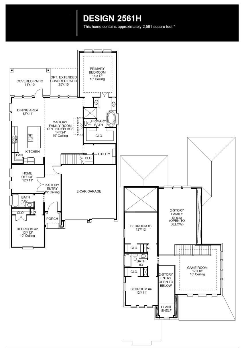 Primary bedroom at 204 Gary Wayne Dr - 4 bed 3 bath home