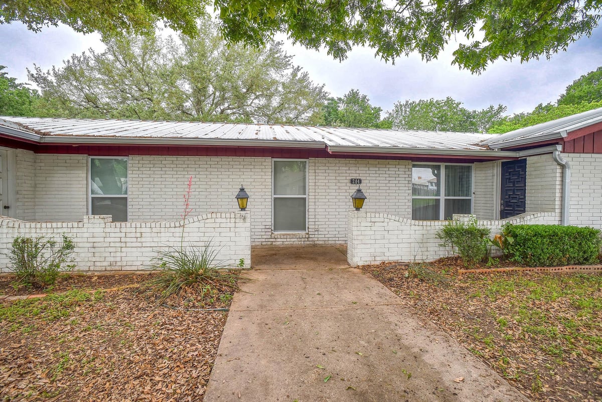 Primary bedroom at 204 Maynard St - 4 bed 3 bath home