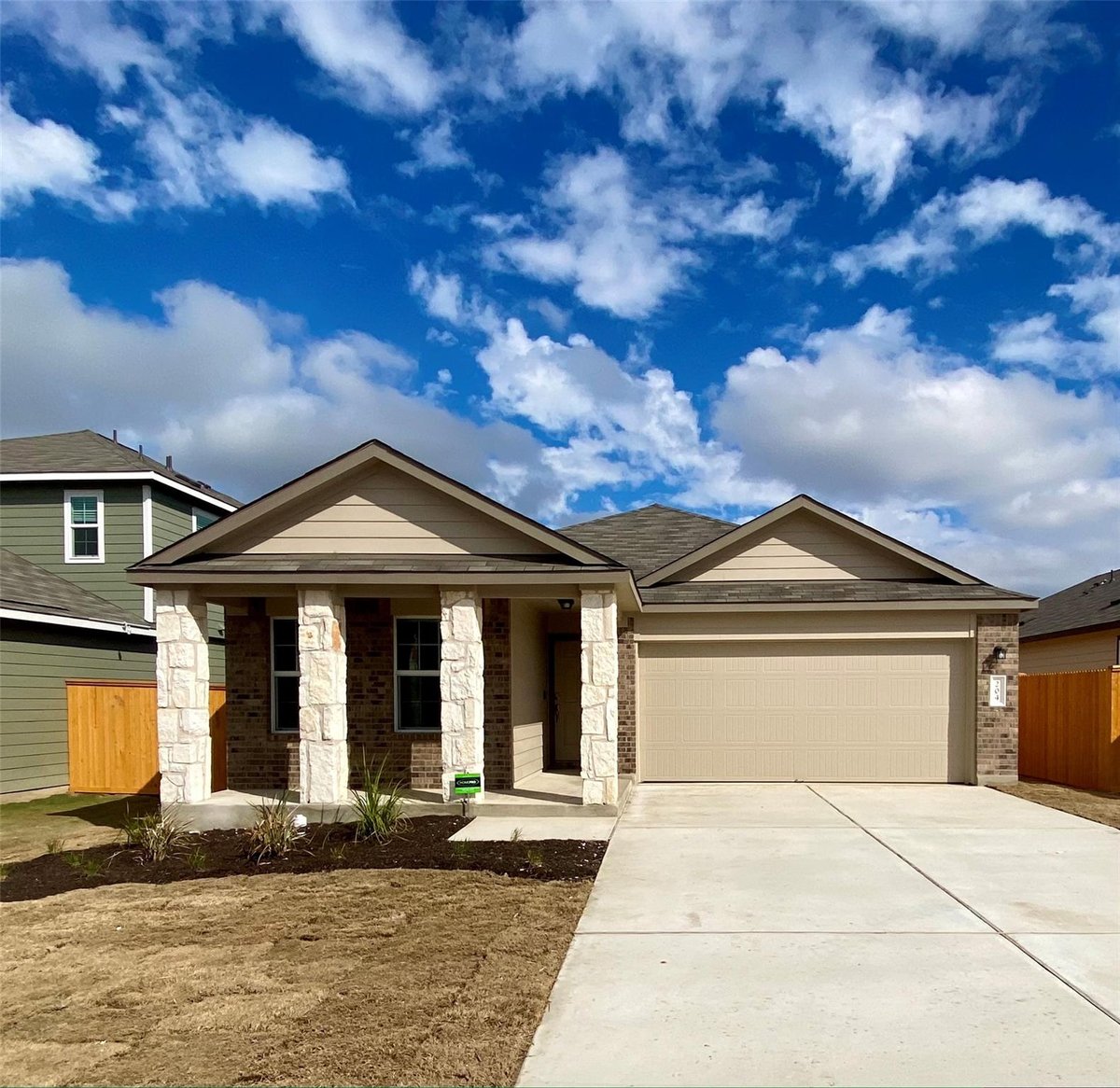 View 204 Meaningful DR in Bailey Park 204 Meaningful DR - front exterior - Luxury home in Bailey Park, Jarrell, TX