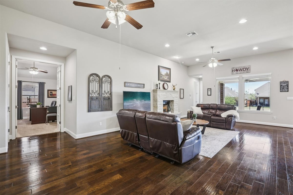 Primary bedroom at 204 Miracle Rose Way - 4 bed 2 bath home