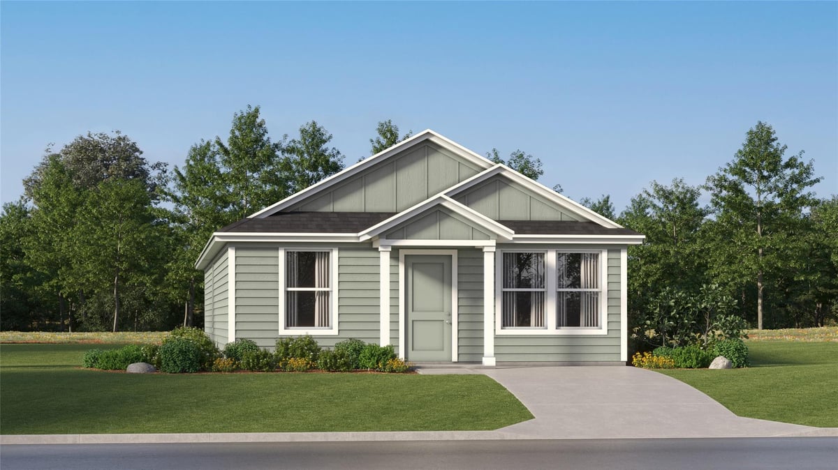 Primary bedroom at 204 Navidad River Dr - 4 bed 2 bath home