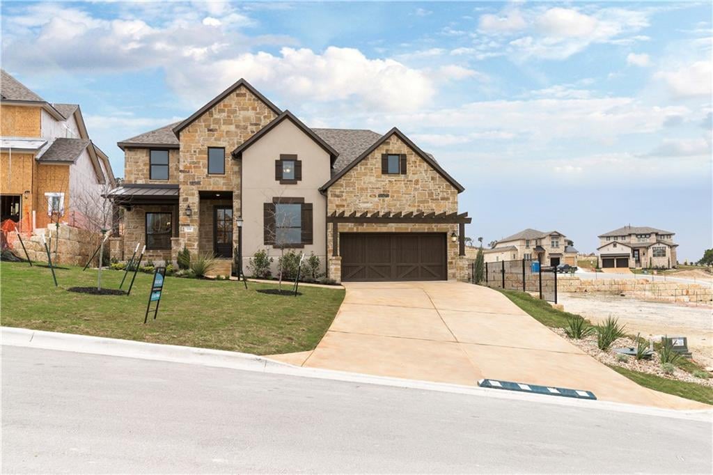 View 204 San Donato CV in Lakeway Highlands Ph 2 Sec 4 204 San Donato CV - front exterior - Luxury home in Lakeway Highlands Ph 2 Sec 4, Austin, TX