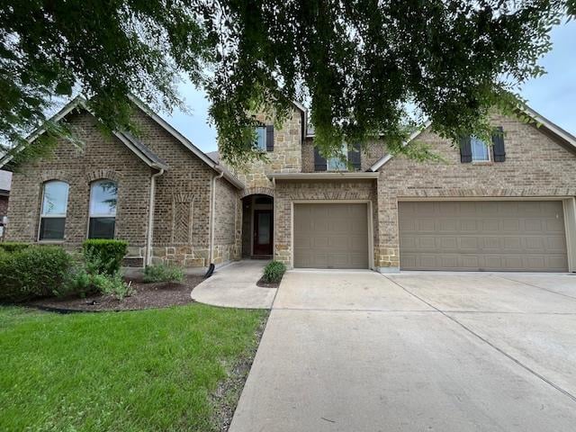 20404 Horned Owl Trail Trl - front exterior - Luxury home in The Park at Blackhawk, Pflugerville, TX