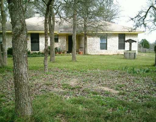 View 20408 Lockwood RD 20408 Lockwood RD - front exterior - Luxury home in Manor, TX