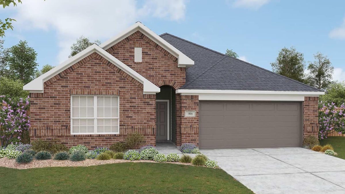 View 20412 Cassidy LN in Carillon 20412 Cassidy LN - front exterior - Luxury home in Carillon, Manor, TX