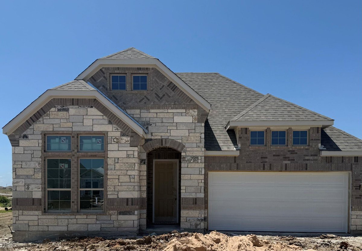 View 20413 Gillbrand RD in Carillon 20413 Gillbrand RD - front exterior - Luxury home in Carillon, Manor, TX