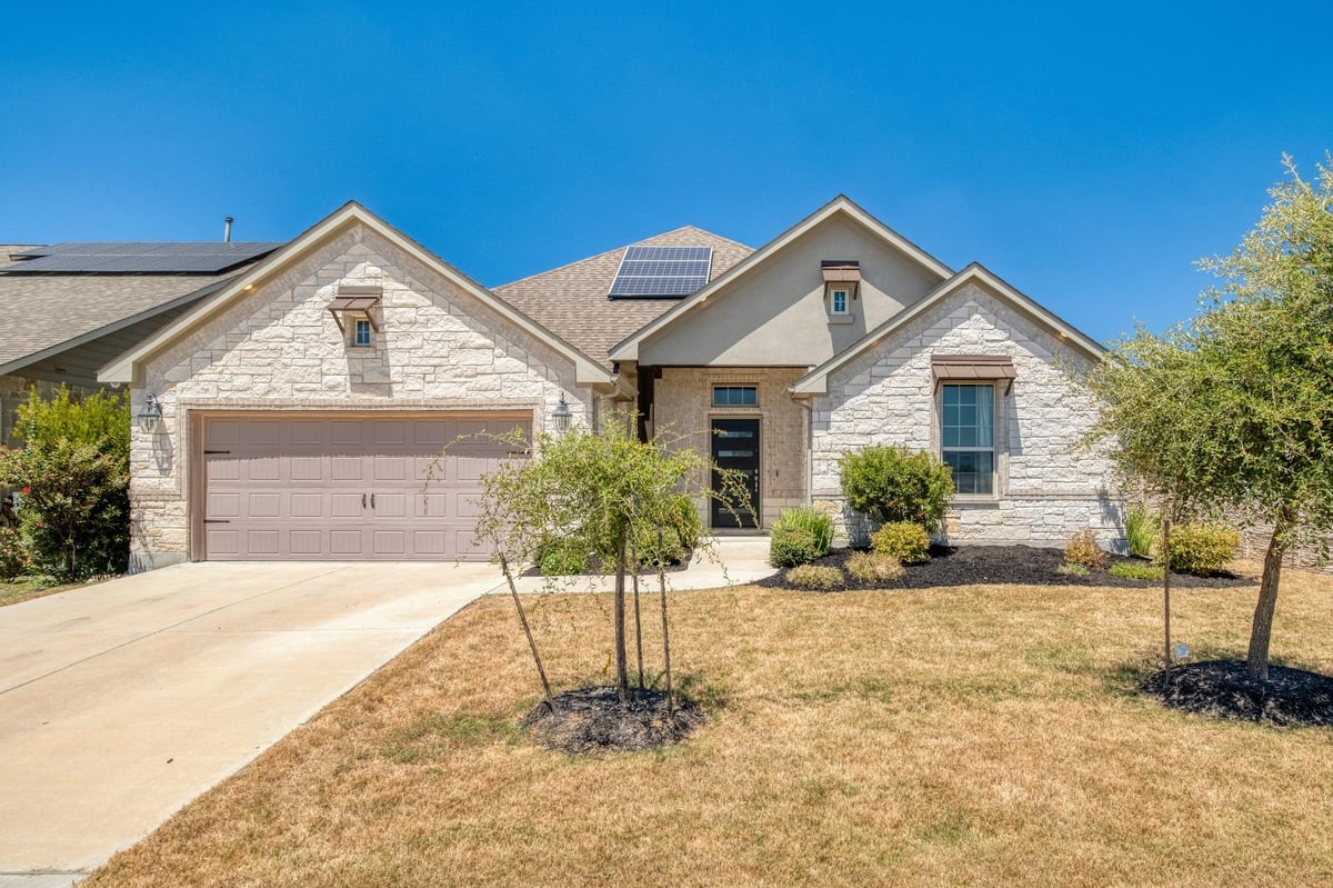 View 20420 Crested Caracara LN in Blackhawk 20420 Crested Caracara LN - property photo 1 - Luxury home in Blackhawk, Pflugerville, TX