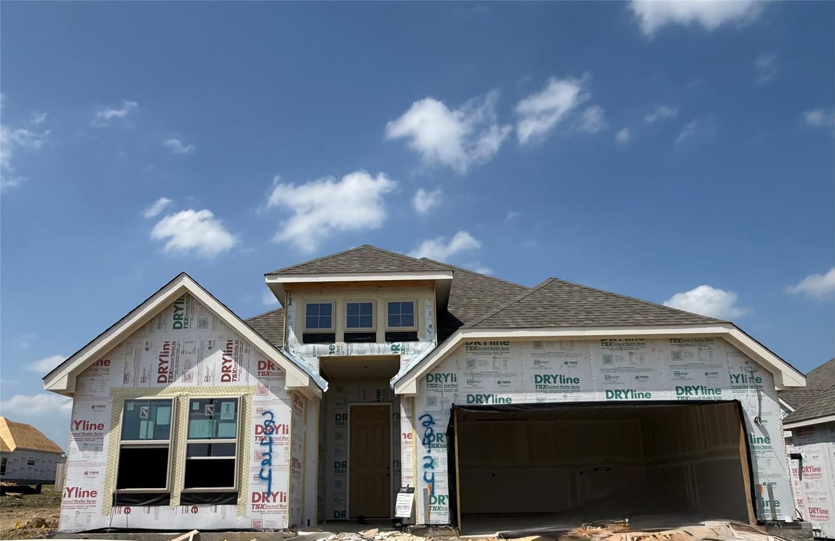 View 20424 Cassidy LN in Carillon 20424 Cassidy LN - front exterior - Luxury home in Carillon, Manor, TX